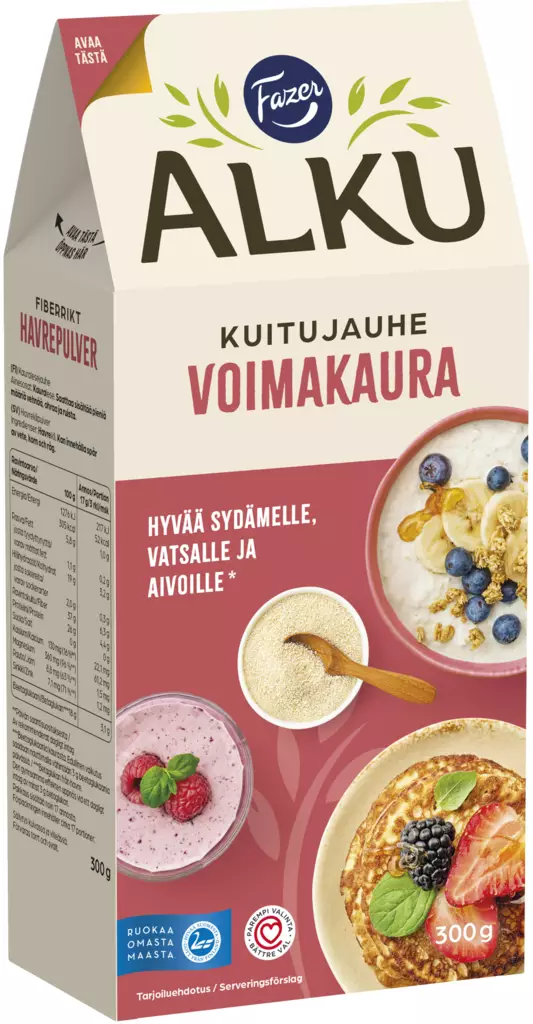 FAZER ALKU VOIMA 300G - Kissat - 6419811102102 - 1