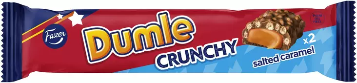 Fazer Dumle crunchy 55G - Suklaat - 6416453017412 - 1