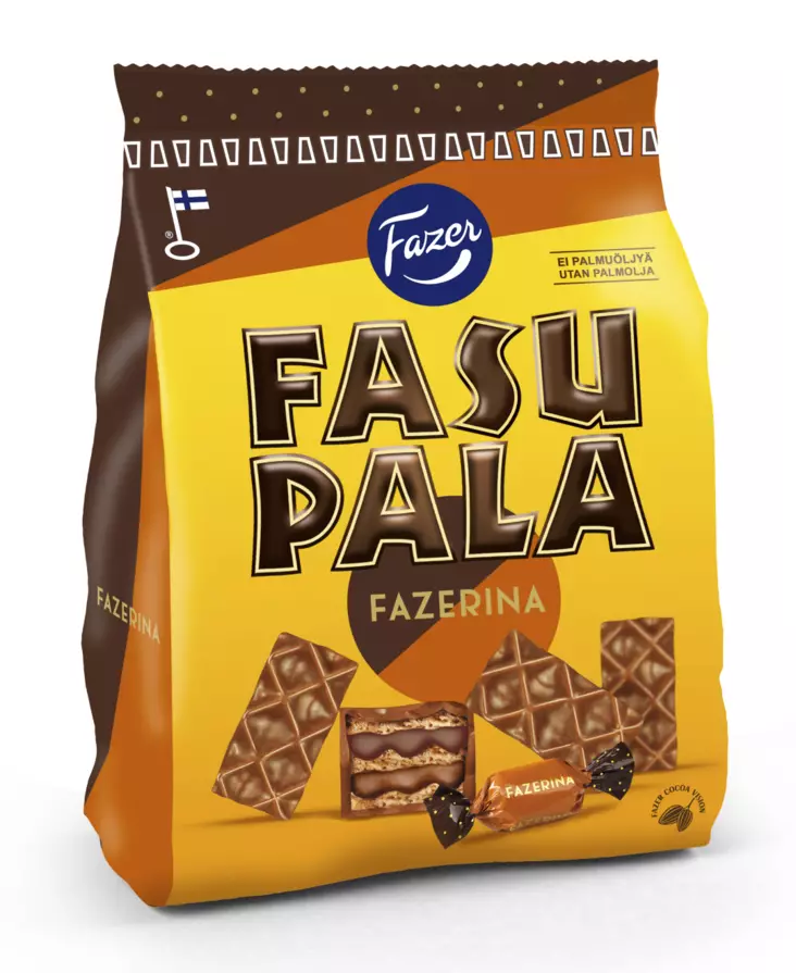 Fazer fasupala fazerina 175g - Elintarvikkeet - 6416453075962 - 1