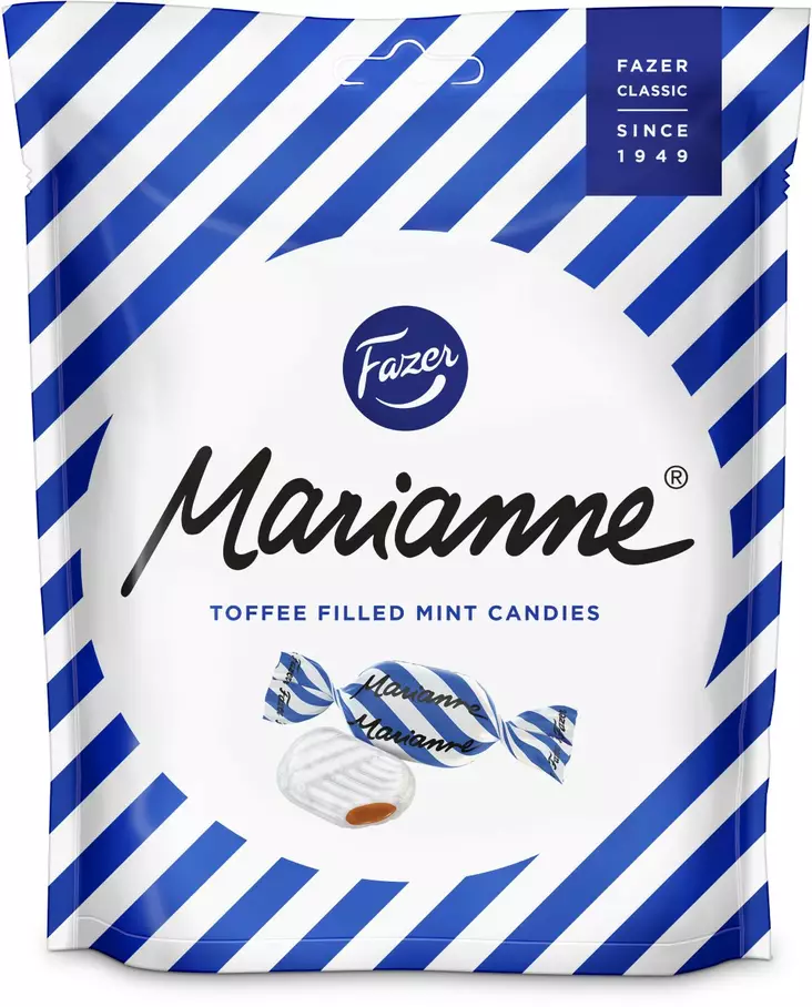 Fazer Marianne Toffee 220g - Suklaat - 6411401036712 - 1