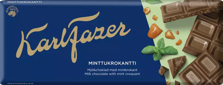 Fazer Minttukrokantti 180g - Karkit - 6416453014732 - 1