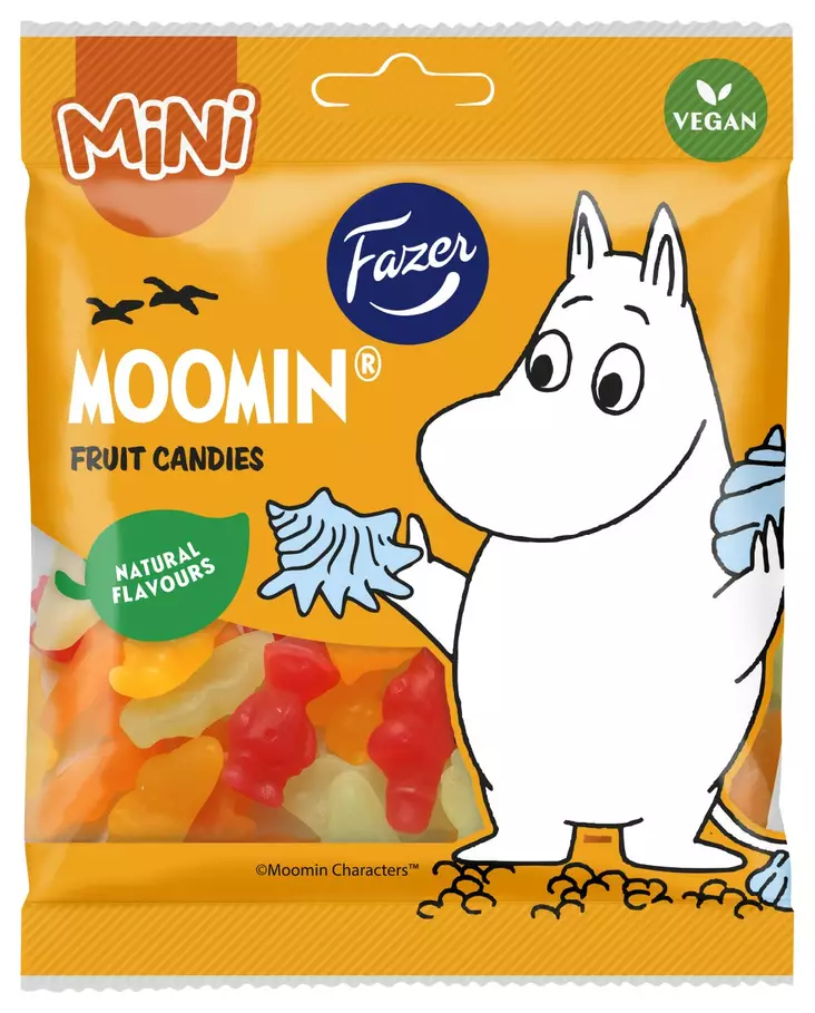 Fazer Muumi hedelmäkarkki 80g - Karkit - 6416453033832 - 1
