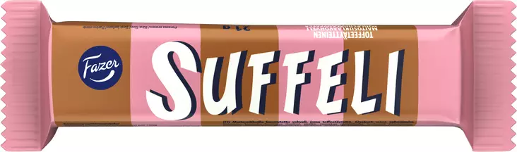 Fazer Suffeli 21g - Suklaat - 6411401092282 - 1