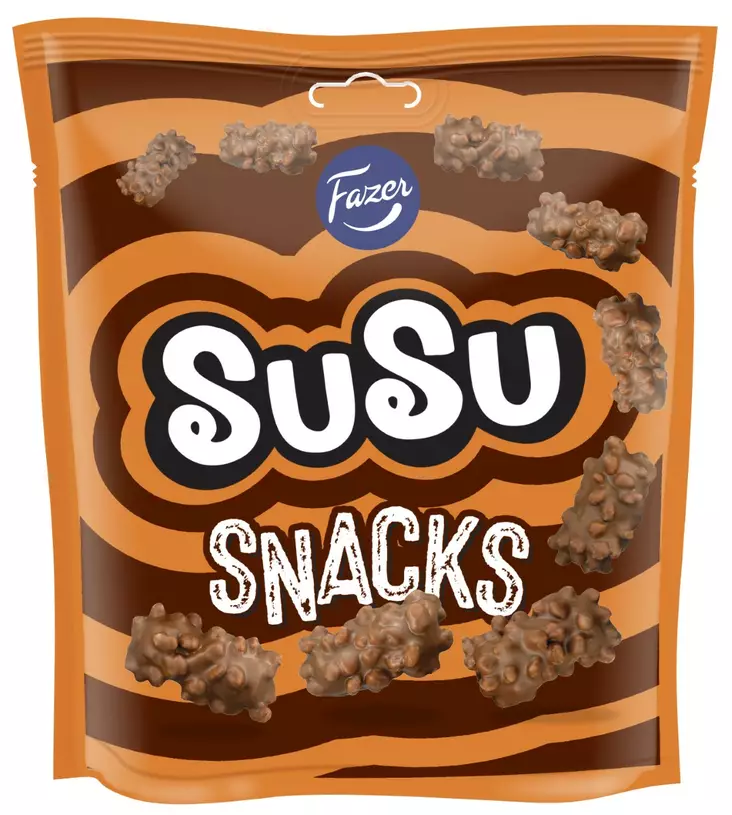 Fazer Susu snacks 160g - Suklaat - 6416453032712 - 1