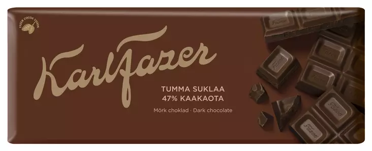 Fazer tumma suklaa 180g - Suklaat - 6416453095052 - 1