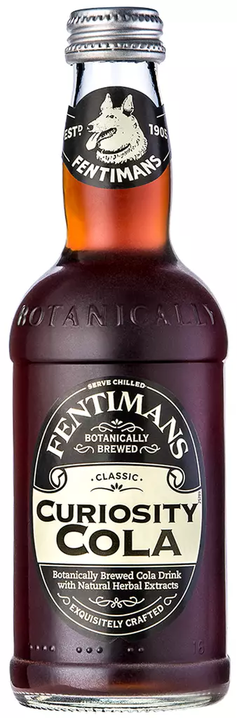 FENTIMANS CURIOSITY COLA 275ML - Kissat - 5029396322782 - 1