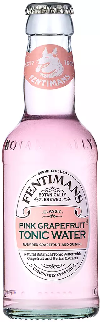 FENTIMANS PINK GRAPEFRUIT TONIC WATER - Kissat - 5029396001052 - 1