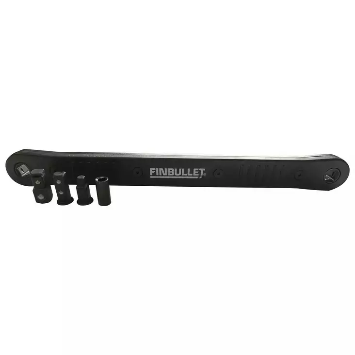 Finbullet kulmajatkovarsi 340mm - Räikkävääntimet - 6438152027912 - 1