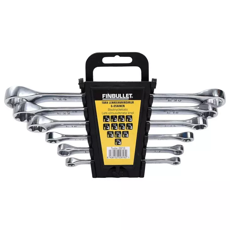 Finbullet Torx-lenkkiavainsarja 6-os - Kiintoavaimet - 6438152028162 - 1