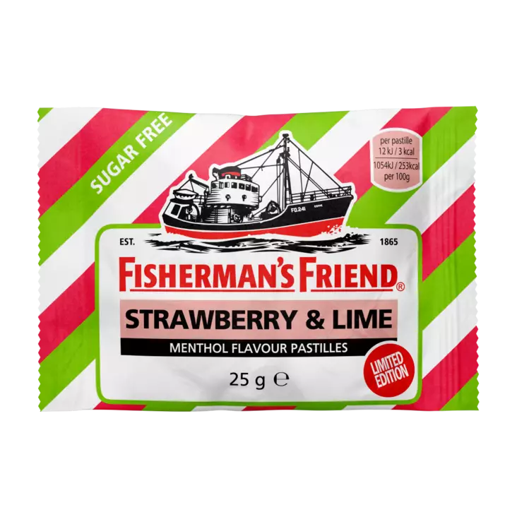 Fisherman`s Friend Strawberry & lime - Karkit - 5000357110822 - 1