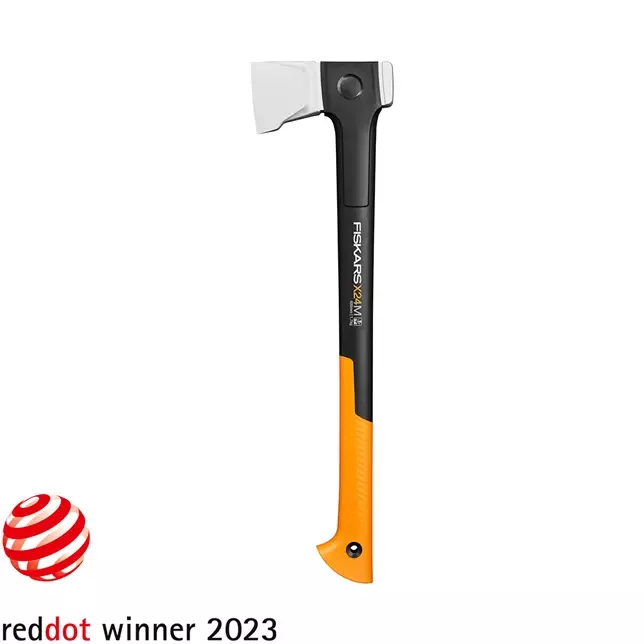 Fiskars X-series X24 halkaisukirves, M-terä - Kirveet - 6411501201652 - 1