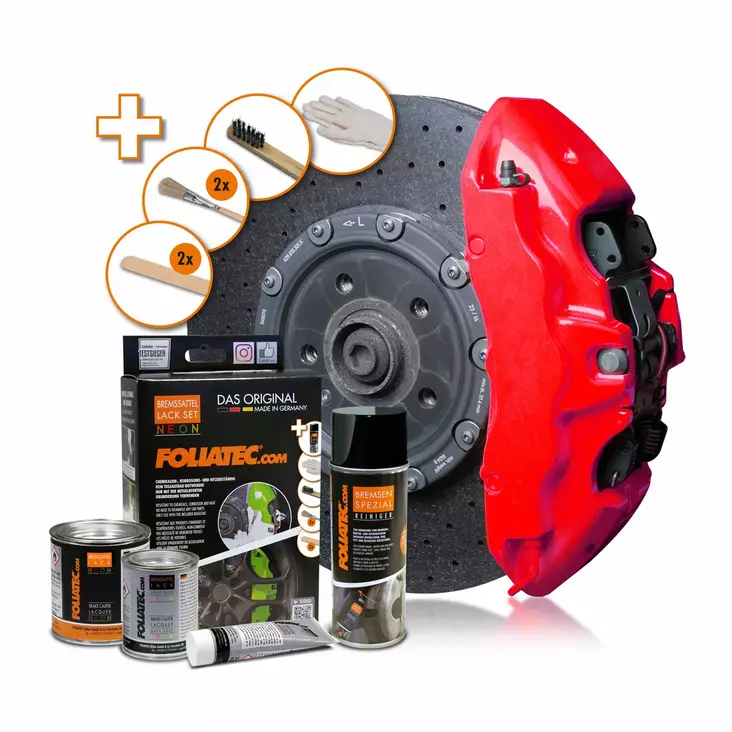 Foliatec Jarrusatulan maalaussetti - Automaalit - 4002581021852 - 1