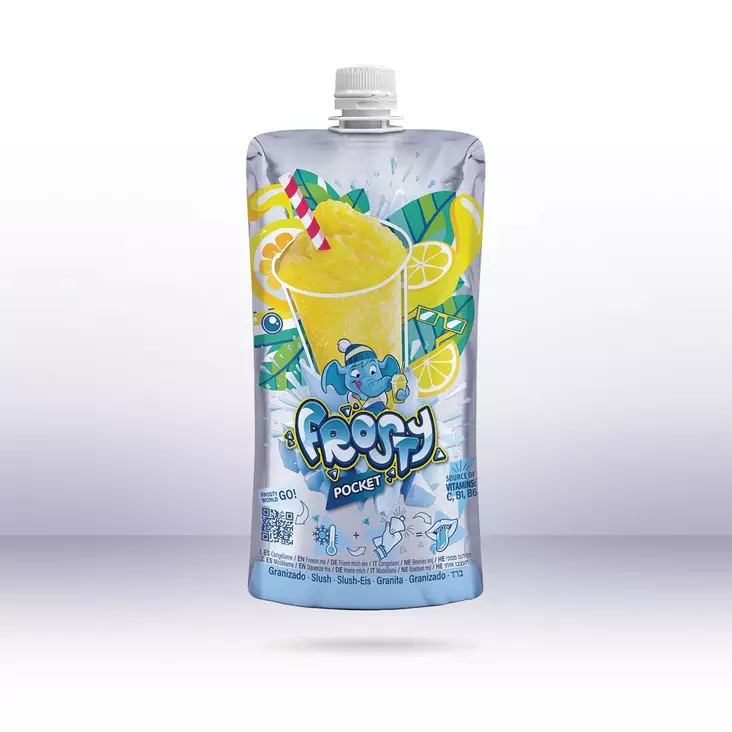 Frosty Pocket jäähilejuomat 160g - Elintarvikkeet - 8435660200552 - 1
