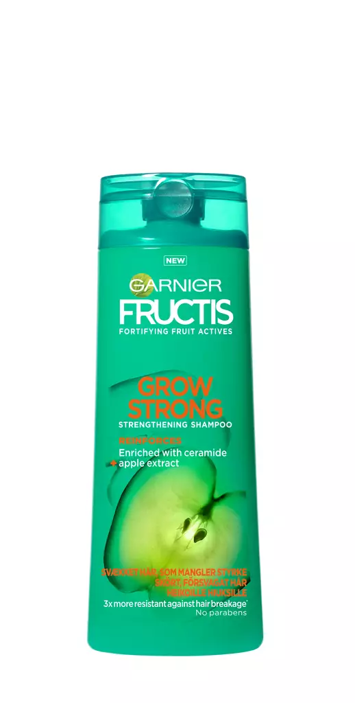 Garnier Fructis shampoo Grow Strong heikoille hiuksille 250ml - Shampoot - 3600542020572 - 1