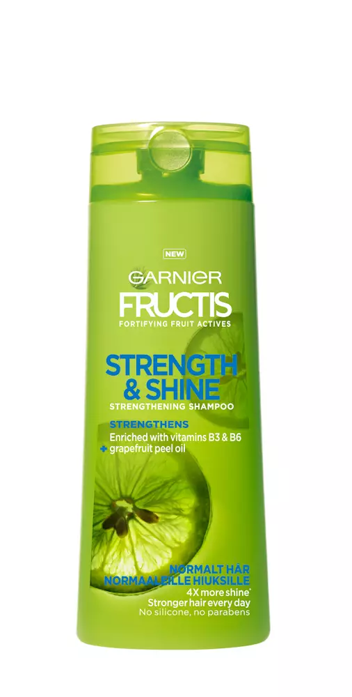 Garnier Fructis shampoo Strength & Shine 400ml - Shampoot - 3600542020732 - 1