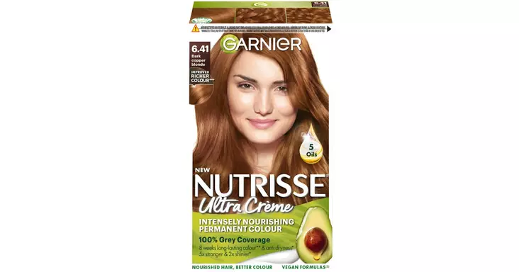 Garnier Nutrisse Ultra Créme 6.41 - Hiusvärit - 3600542566452 - 1
