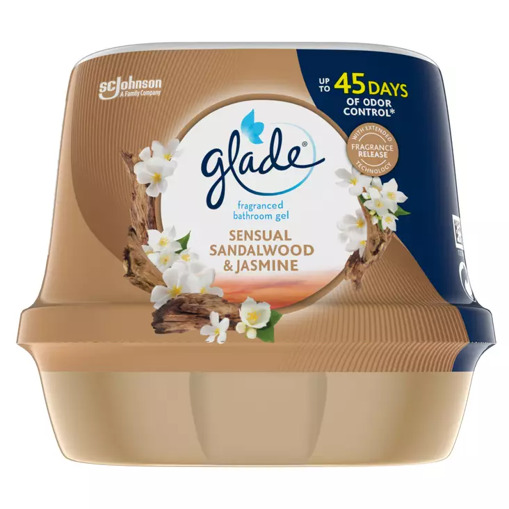 Glade ilmanraikastin Sandalwood & Jasmin - Ilmanraikastimet ja wc-raikastimet - 5000204185102 - 1