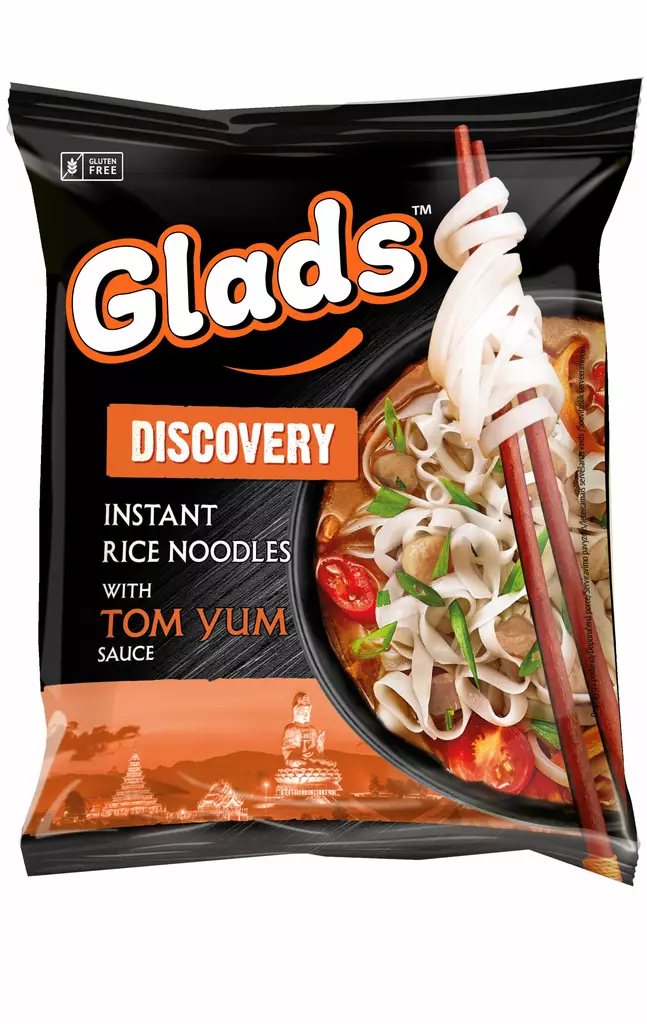 Glads discovery tom yum nuudeli 65g - Riisit - 4820179259162 - 1