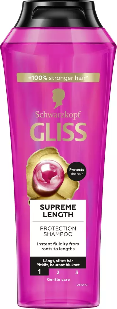 Gliss Supreme Length shampoo 250ml - Shampoot - 7332531118132 - 1
