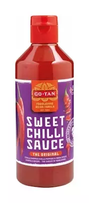 Go-Tan sweet chilli sauce 500ml - Ruokaöljyt, maustaminen ja makeutus - 8710605020922 - 1