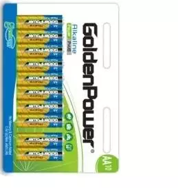 Golden power AA/ LR6 10kpl - Sormiparistot - 4895026730422 - 1