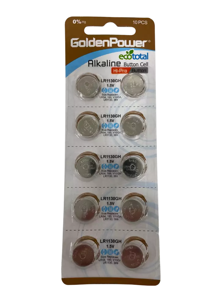 Golden power nappiparisto LR1130 10KPL/ - Nappiparistot - 4895026704102 - 1