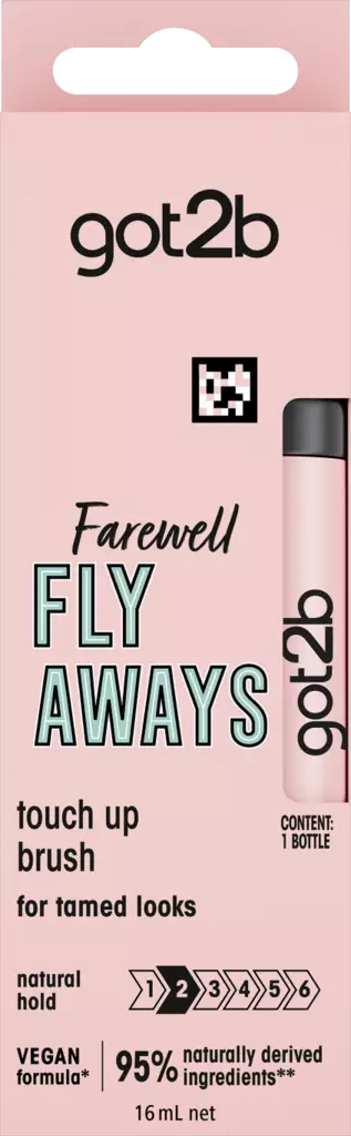 Got2b Farewell Flyaways Touch Up Brush 16ml - Hiusvärit ja sävytteet - 9310714230442 - 1