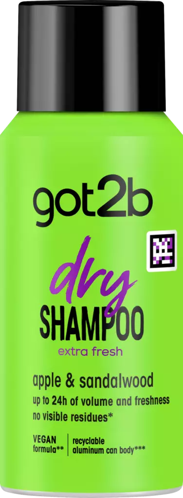 GOT2B FRESH it UP 100ml KUIVASHAMPOO - Hiustenhoito ja hiuskoristeet - 7332531063692 - 1