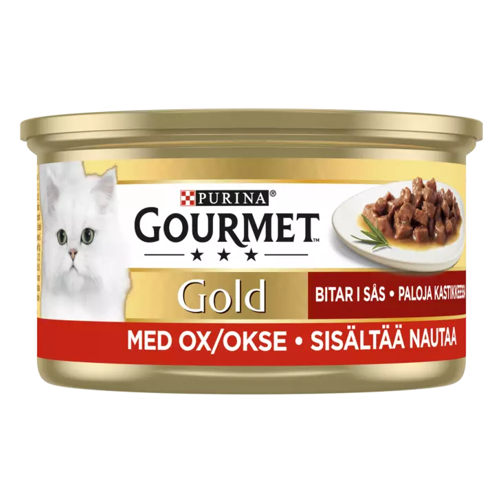 Gourmet Gold Naudanliha 85g - Kissan märkäruoat - 7042110081862 - 1