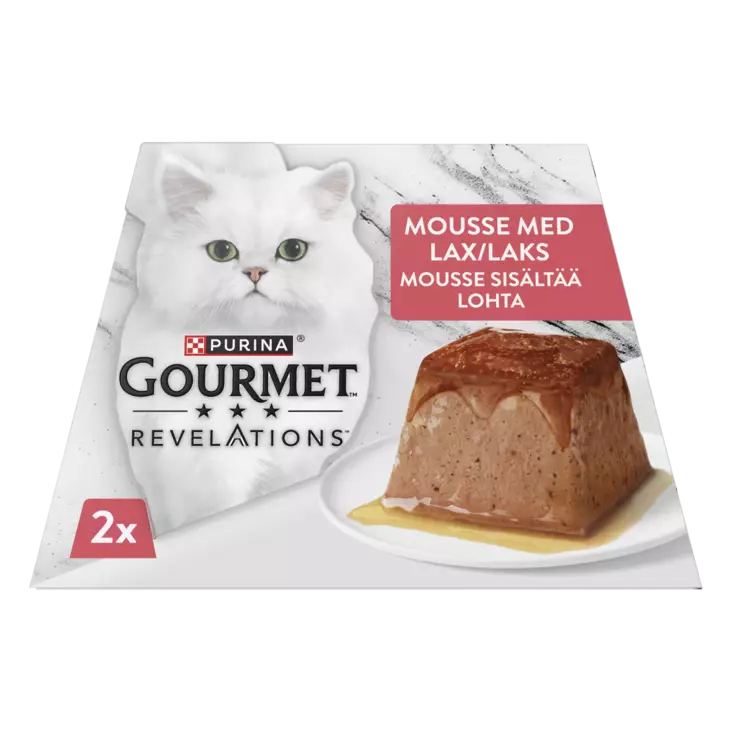 Gourmet Revelations Lohta 2x57g - Kissan märkäruoat - 7613287919182 - 1