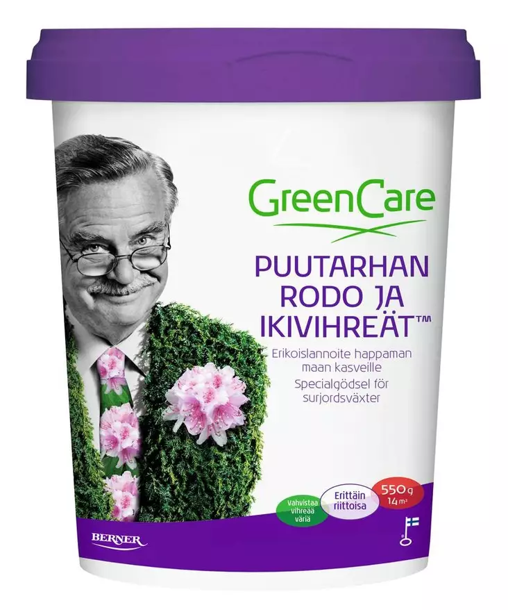 Greencare rodo-ja havulannos 550g - Puutarhalannoitteet - 6414504975872 - 1