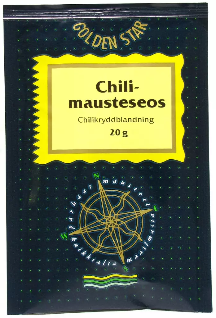 Gs chilimauste 20g - Mausteet - 6434800006322 - 1