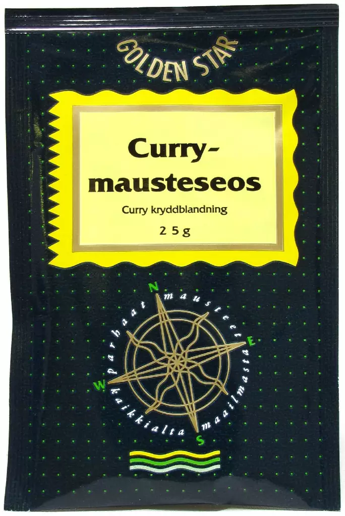 Gs curry 25g - Mausteet - 6434800006032 - 1
