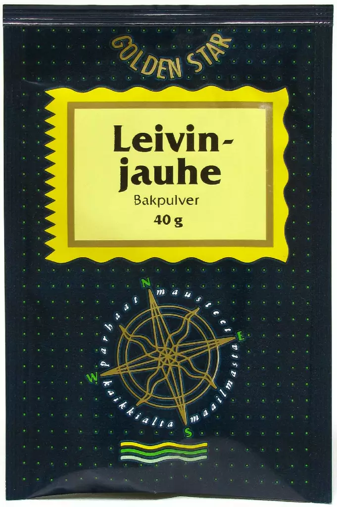 Gs leivinjauhe 40g - Leivontamausteet ja -ainekset - 6434800006292 - 1