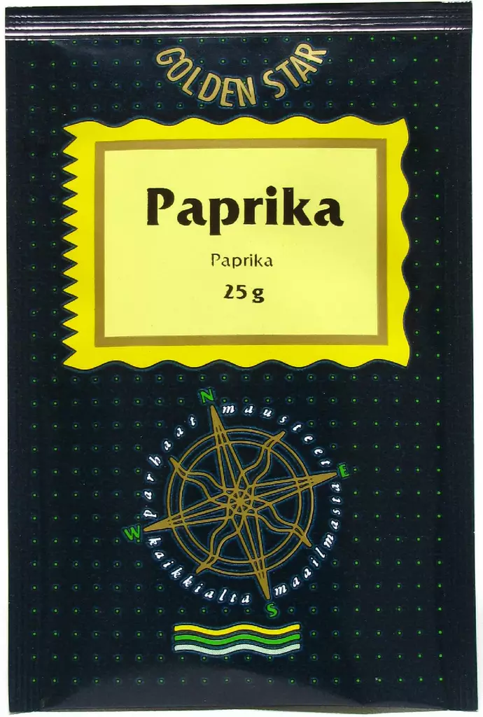 Gs paprika 25g - Mausteet - 6434800006162 - 1