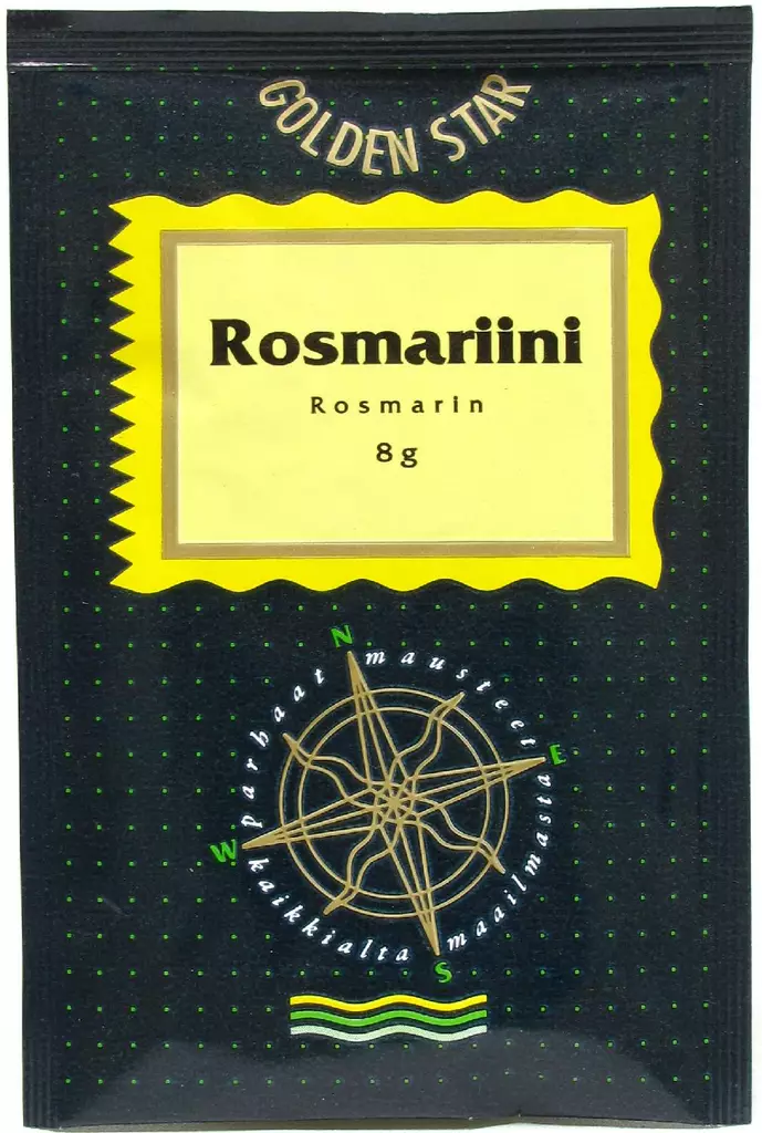 Gs rosmariini 8g - Mausteet - 6434800006452 - 1