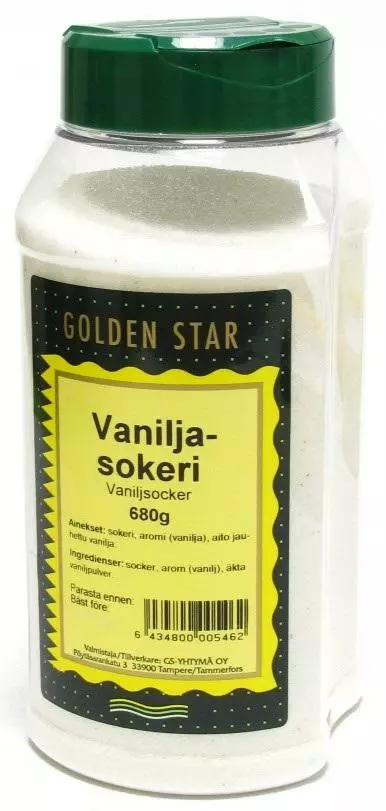 Gs vaniljasokeri 680g - Mausteet - 6434800005462 - 1