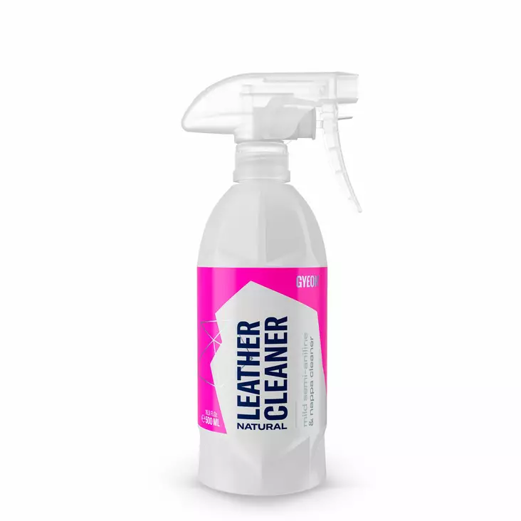 Gyeon Q2M LeatherCleaner Natural 500ml - Nahkan pesu- ja hoitoaineet - 8809432677802 - 2