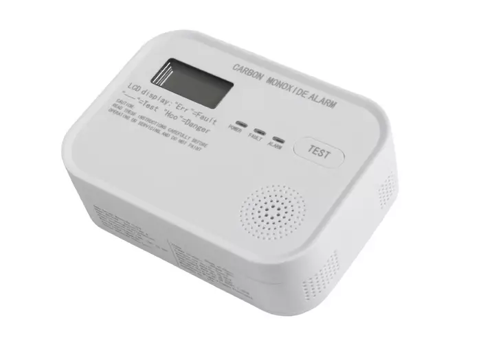 Häkävaroitin 10 vuotta paristotoim. - Häkä-, kaasu- ja palovaroittimet - 6435200284242 - 1