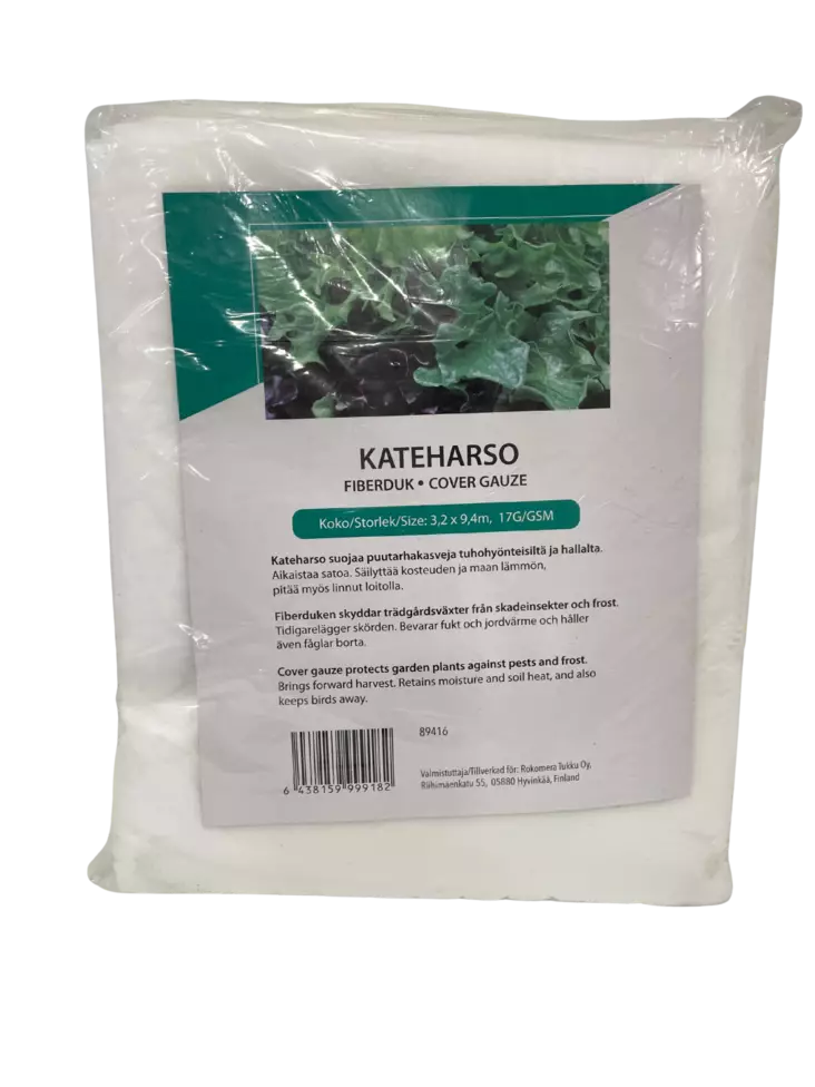 Hallaharso 3,2x9,4m - Halla- ja pakkasharsot - 6438159999182 - 1