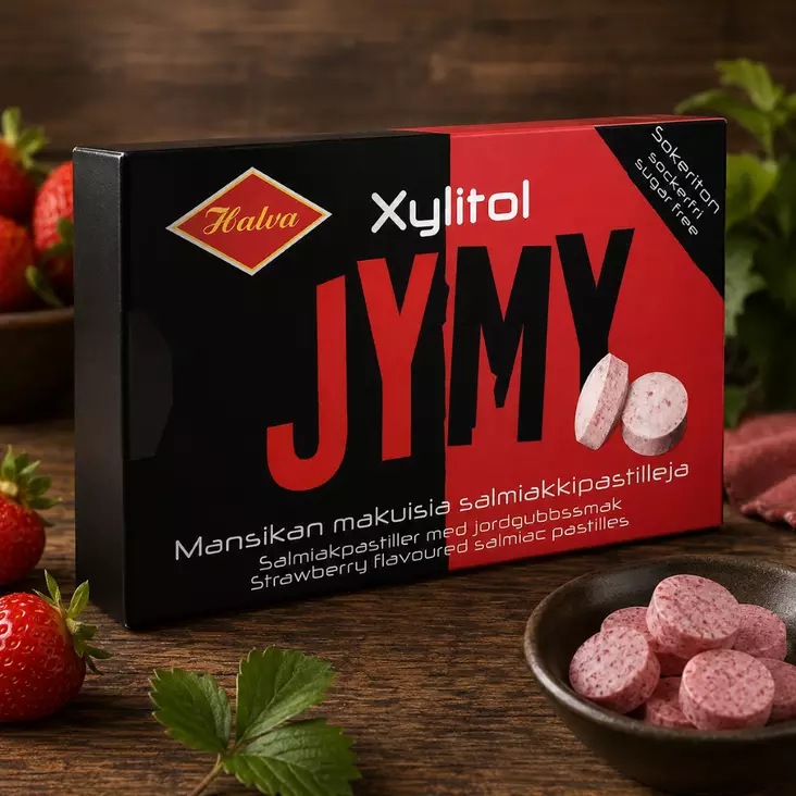 Halva xylitol jymy pastilli 30g - Karkit - 6420900002012 - 1