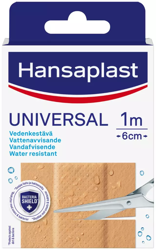 Hansaplast universal leikattava laastari - Desifiointi ja laastarit - 4005800099762 - 1