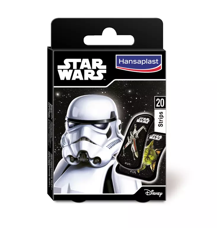 HANSAPLAST STAR WARS LAASTARI - Hiustenhoito ja hiuskoristeet - 4005800187872 - 1