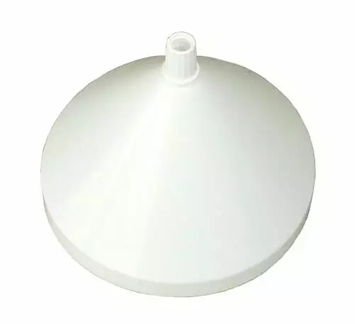 Kattokuppi 120mm - Valaisintarvikkeet - 6438140940452 - 1