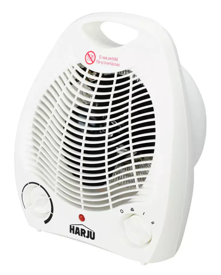 Harju lämpöpuhallin pystymalli 2000W - Lämmittimet ja terassilämmittimet - 6438140025302 - 1
