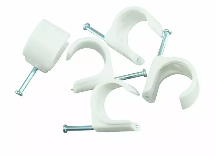 Harju naulakiinnike 14-17mm 25kpl - Kiinnikkeet ja nippusiteet - 6438140910202 - 1