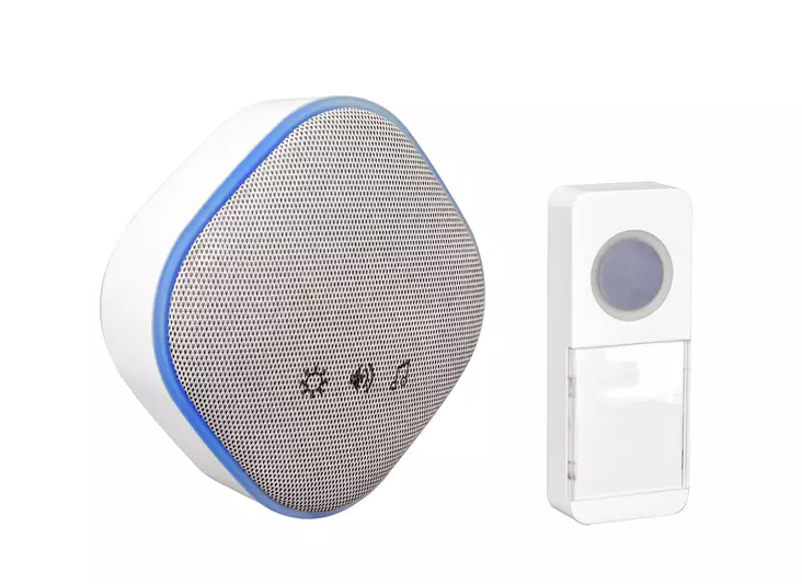 Harju Ovikello langaton valkoinen - Muut sähkötarvikkeet - 6438140999412 - 1