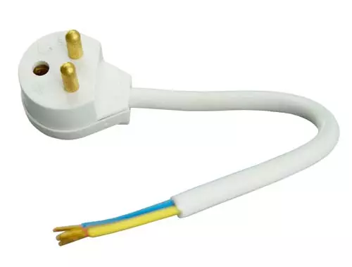 Valaisinpistotulppajohto 15cm maad - Valaisintarvikkeet - 6438140944672 - 1