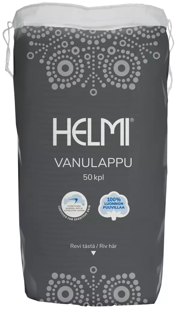 HELMI VANULAPPU ISO 50 KPL - Hiustenhoito ja hiuskoristeet - 6414100131252 - 1