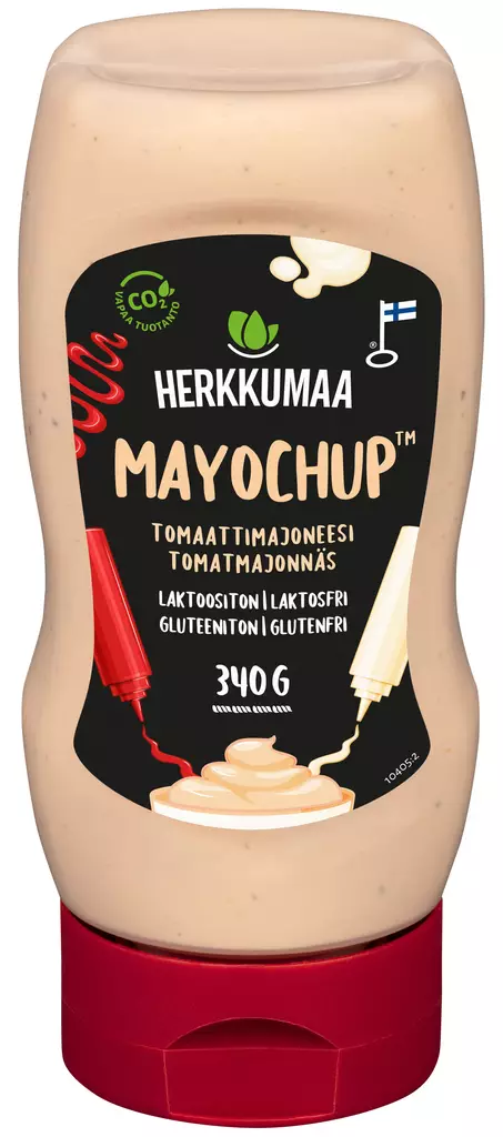 HERKKUMAA MAYOCHUP 340G - Kissan hiekat - 6410840037502 - 1